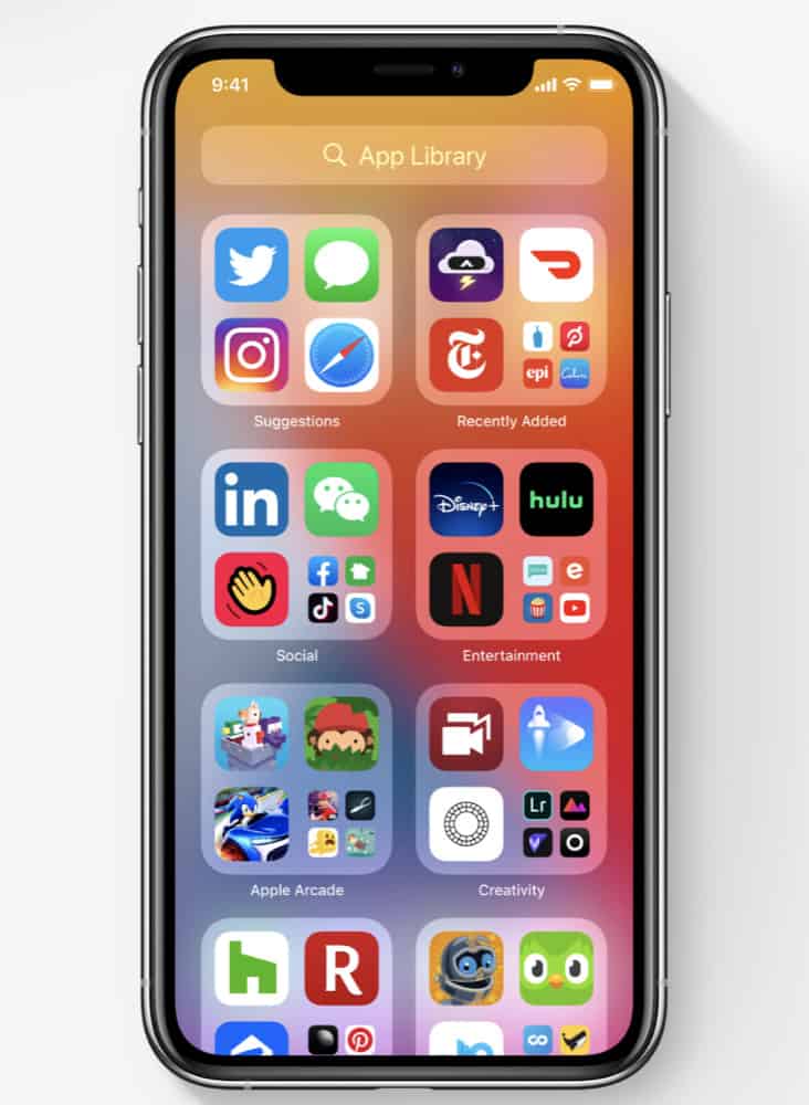 How To Use The App Library On iPhone (2023 Guide) how to use App Library In iOS 14