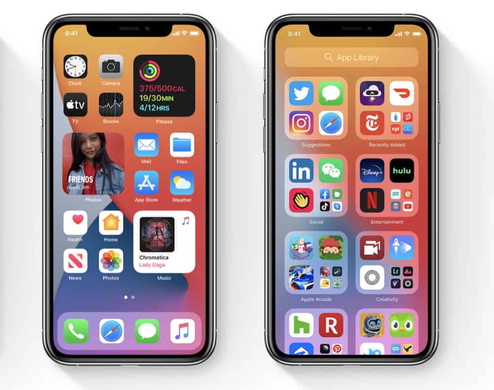 Apple iphone 8 IOS 14