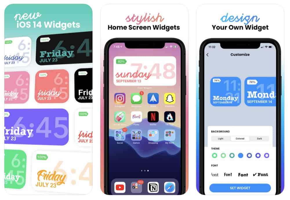 The 5 Best iPhone Apps For Customizing The iOS 14 Home ...