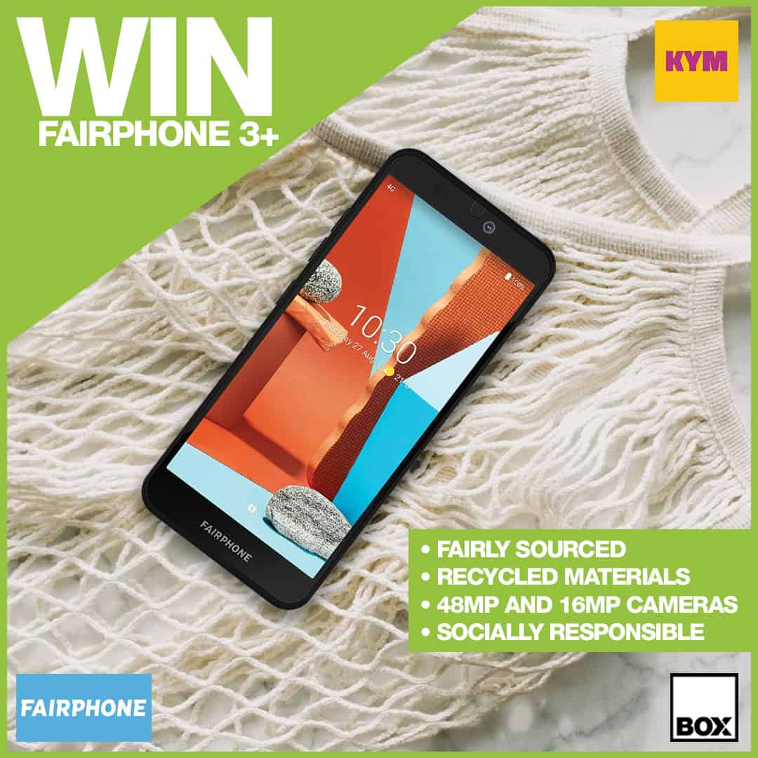 FairPhone 3+ Giveaway
