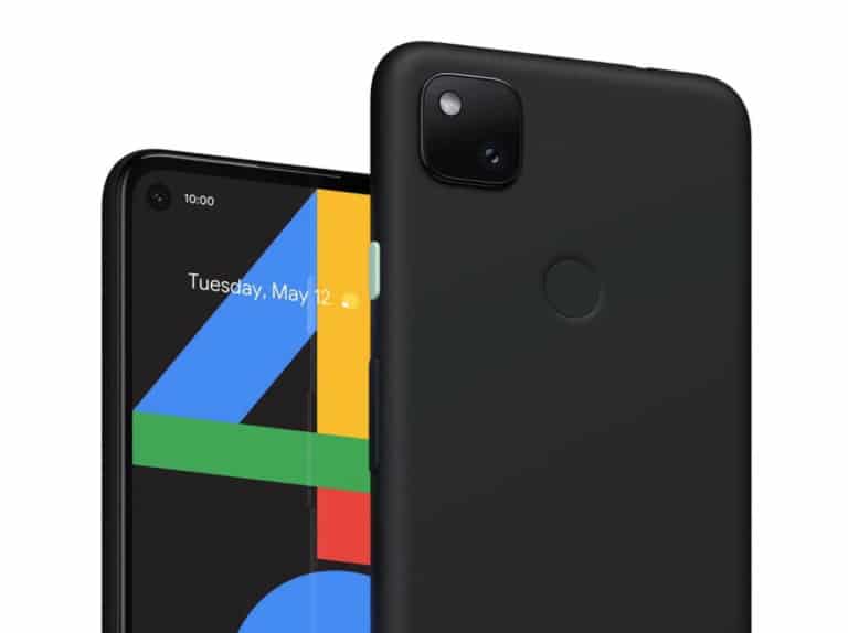 Google Pixel 4a Size and Dimensions