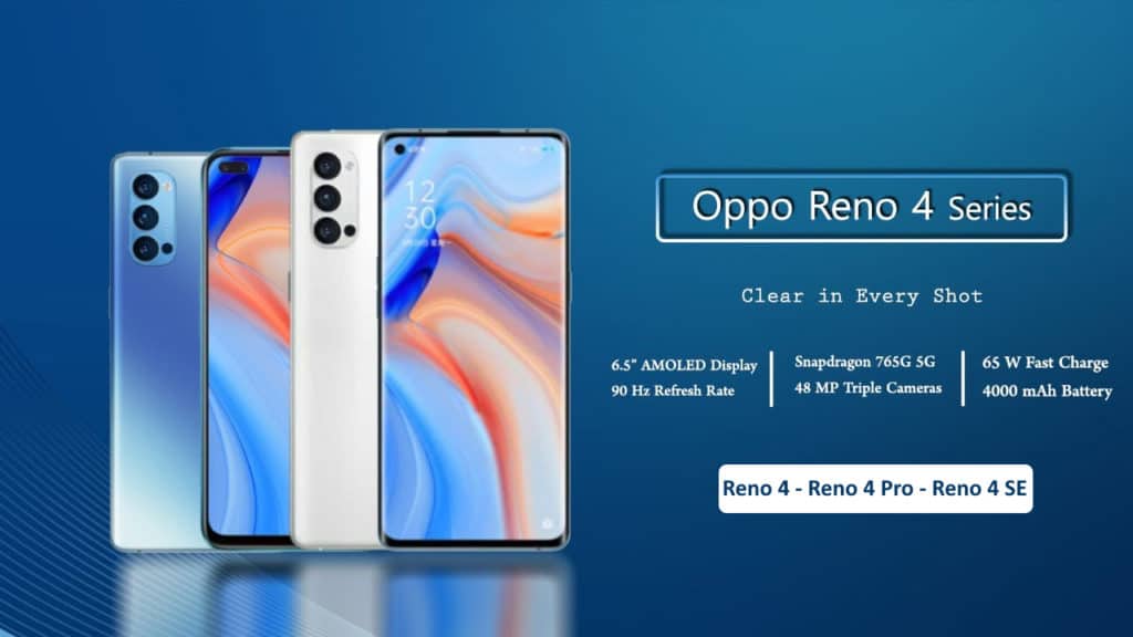 Oppo Reno 4 Series