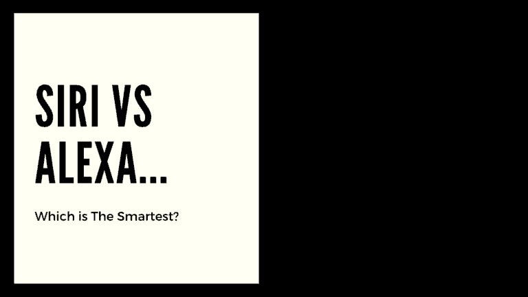 Siri vs Alexa...
