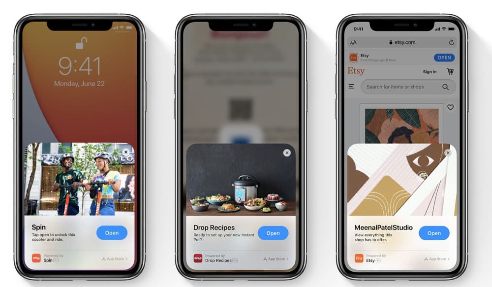 How To Use App Clips In iOS 14