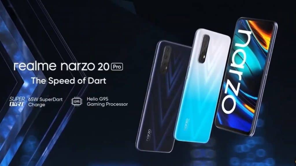 Realme Narzo 20 Series é oficial: especificações 100% confirmadas realme-narzo-20-pro