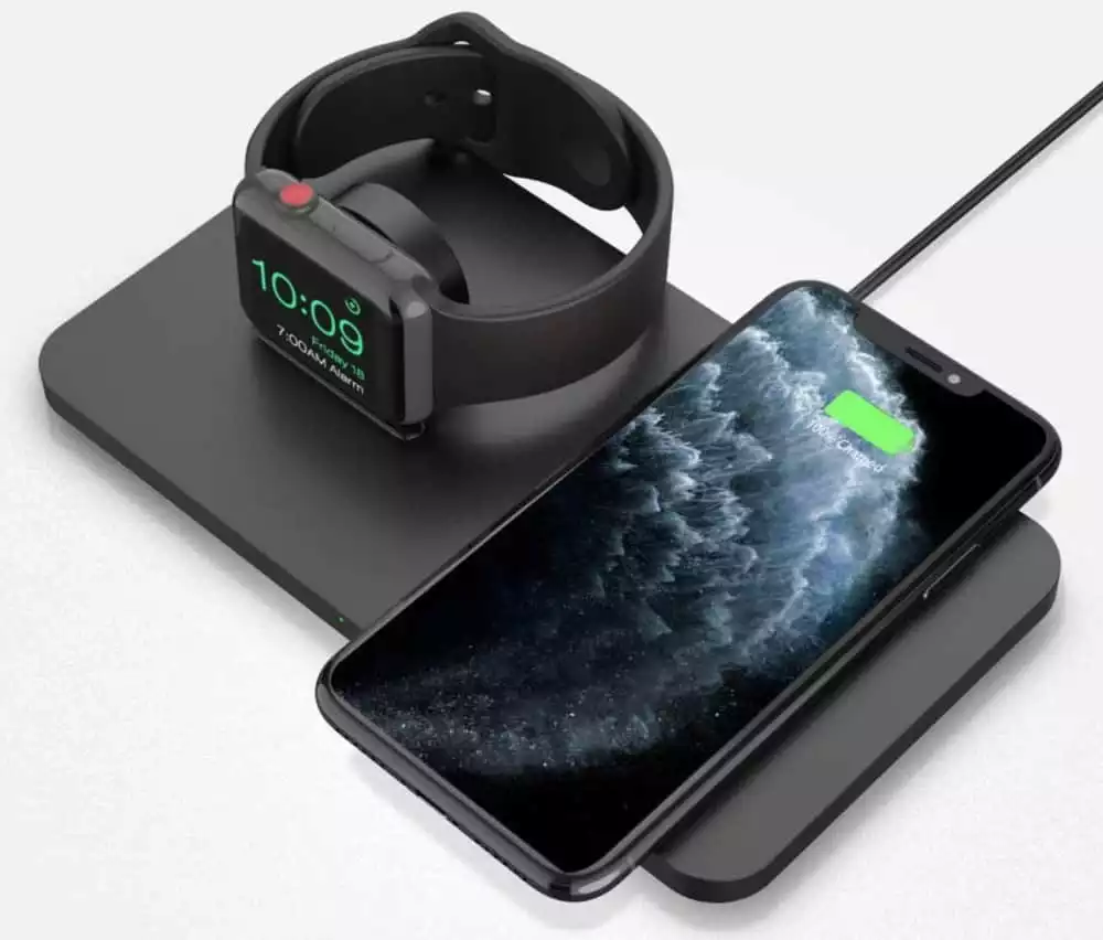 Seneo 2 in 1 Dual Wireless Charging Pad