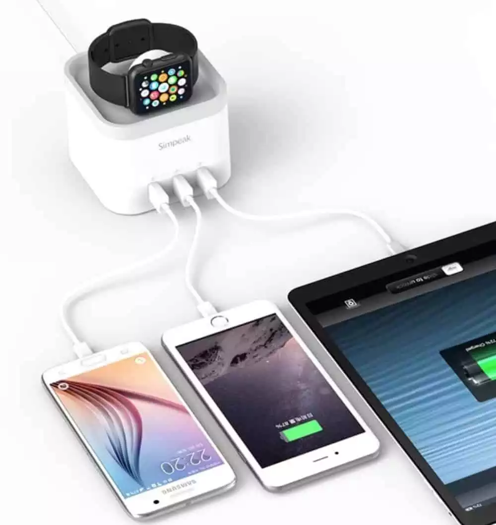 Simpeak 4 Apple Watch Charger