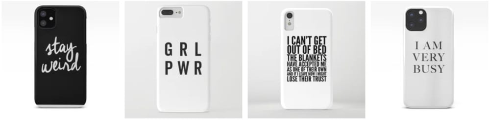 Best iPhone Cases With Quotes-1