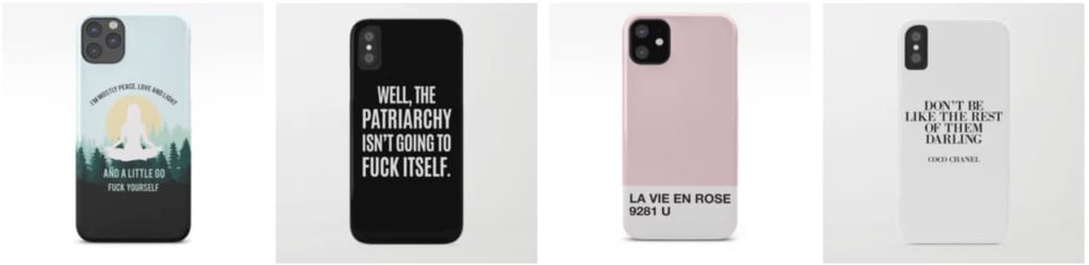 Best iPhone Cases With Quotes-1