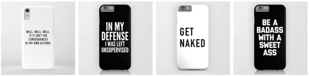 Best iPhone Cases With Quotes-1