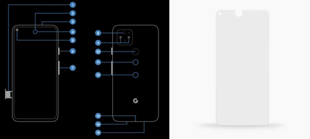 Pixel 5 “Under-Display” Speaker