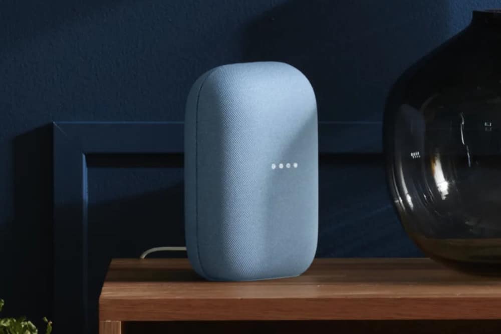 Wie groß ist Googles Nest Audio? Technische Daten & Preis DETAILLIERT… Wie groß ist die Brille? Nest-Audio-Größe-Dimensionen-1