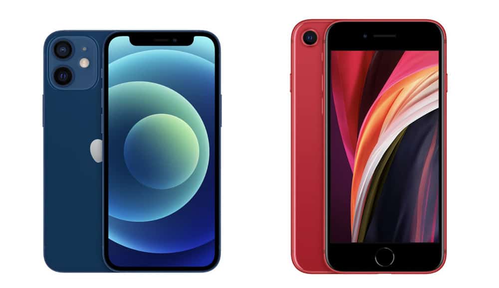 iPhone 12 mini vs iPhone SE (2020) - Qual iPhone minúsculo é o melhor? iPhone 12 mini vs iPhone SE (2020) - Qual iPhone minúsculo é o melhor?