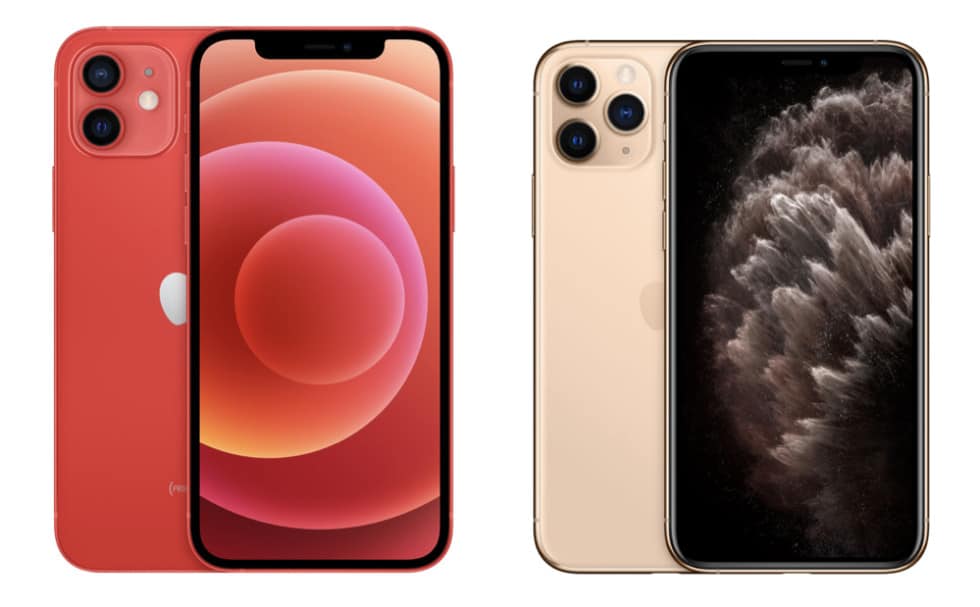 iPhone 12 vs iPhone 11 Pro