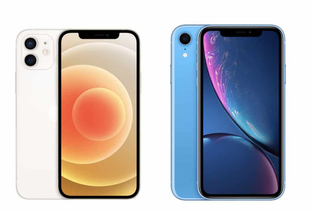 iPhone 12 vs iPhone XR – What's The Difference? | Know Your Mobile