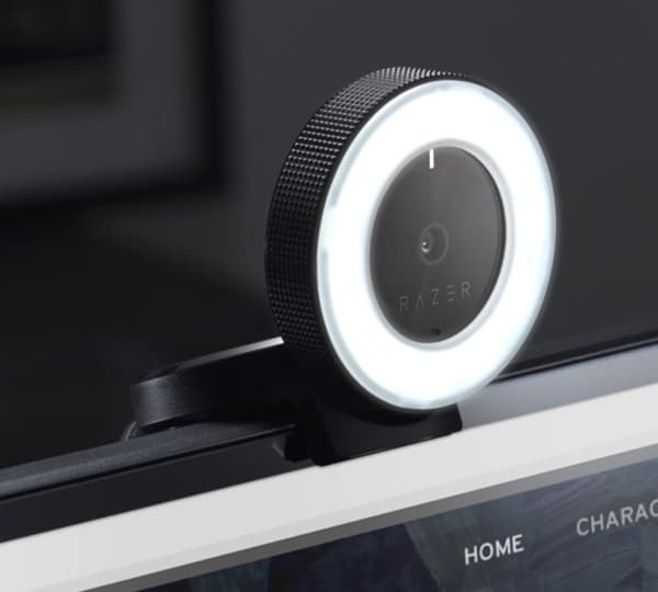 Beste Webcam für iMac: Weil Sie viel besser können ... Razer-Kiyo