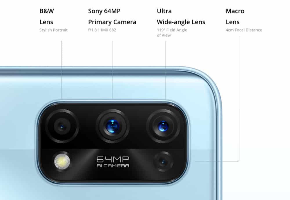 Especificações detalhadas do RealMe 7 e do RealMe 7 Pro: 65 W de carregamento + PREÇOS BAIXOS preços realme-7-realme-7-pro-specs