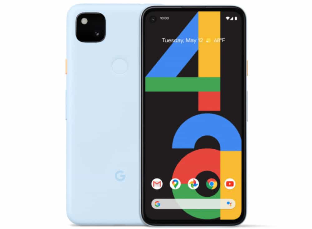 Barely Blue Pixel 4a Hits Google Play Store Barely Blue Pixel 4a