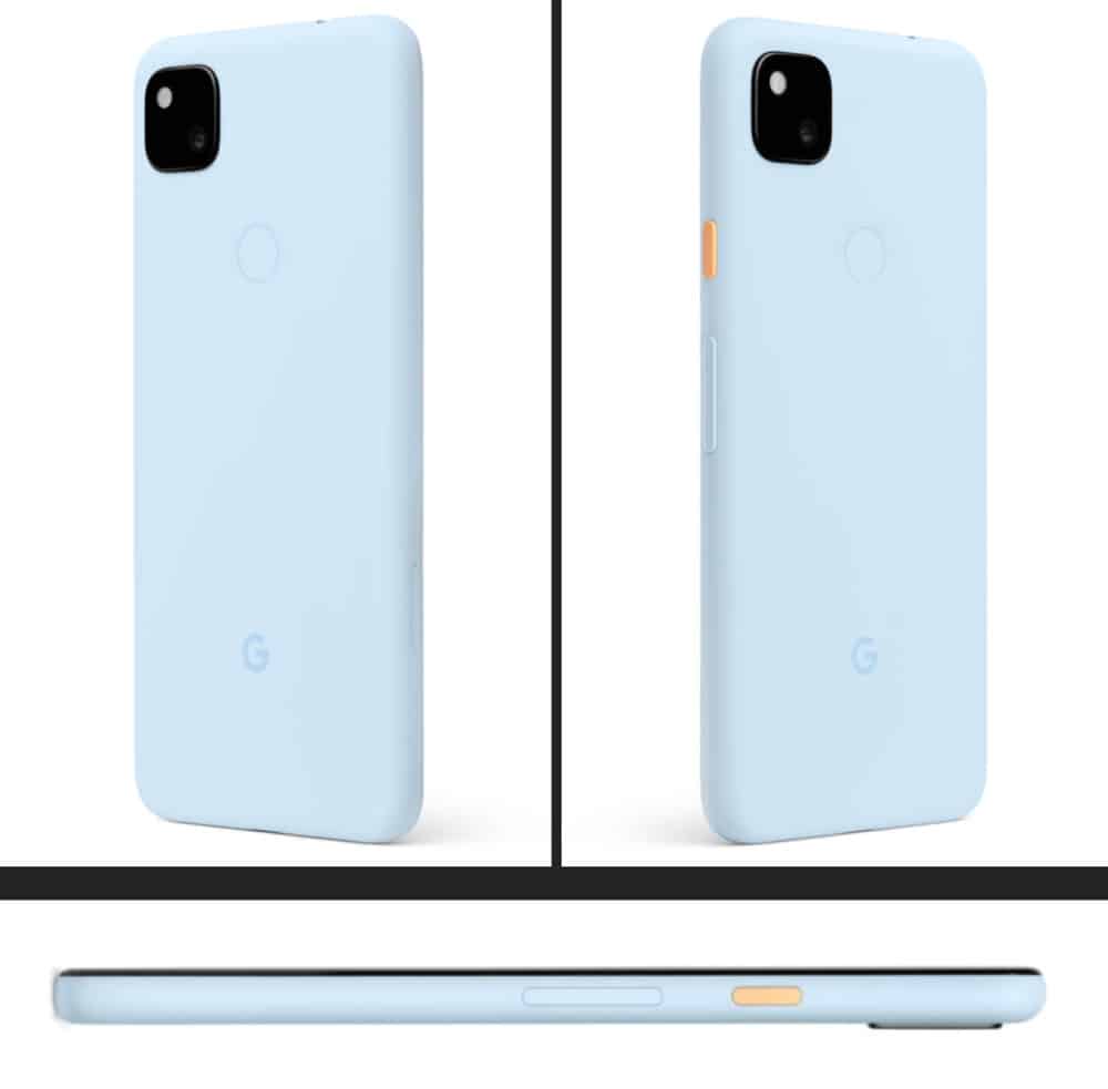 Barely Blue Pixel 4a