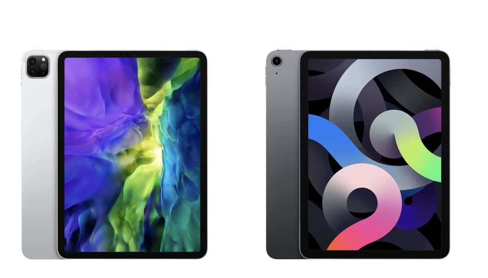 iPad Pro (2020) vs iPad Air (2020) â€