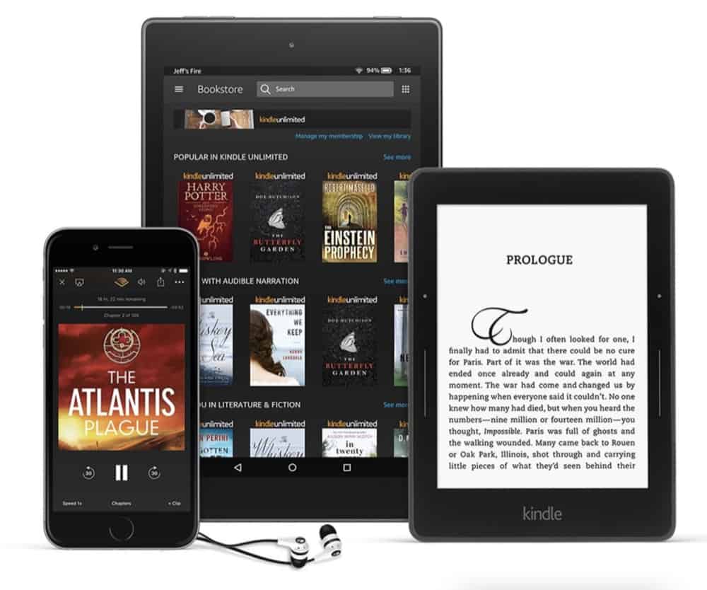 O que é o Kindle Unlimited? Uma olhada no 'Netflix For Books' da Amazon O que é o Kindle Unlimited? Uma olhada no 'Netflix For Books' da Amazon