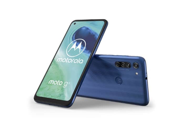 O Moto G8 é bom? Vamos investigar ... moto-g8