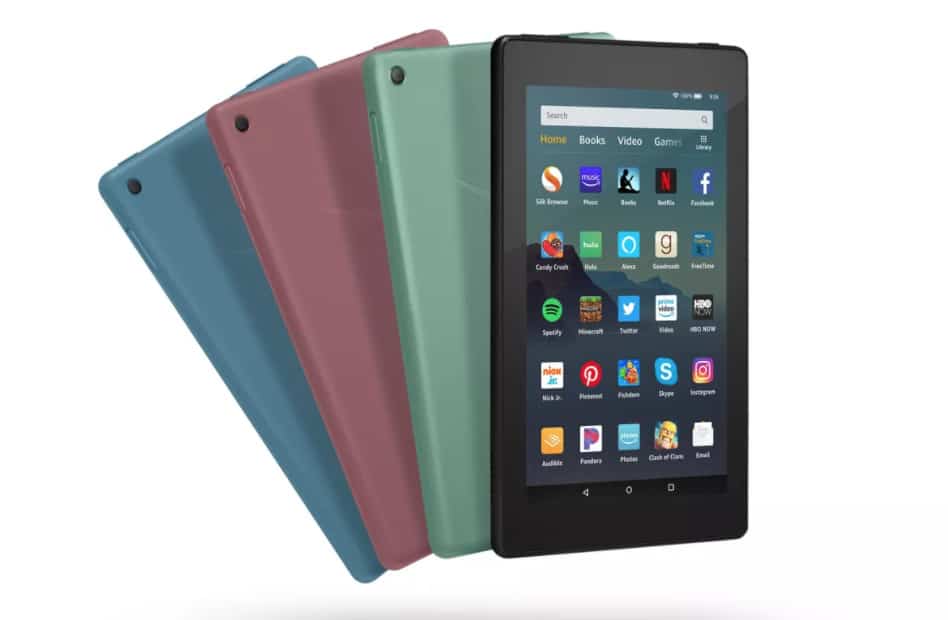 Amazon Fire Tablet Set Up Guide