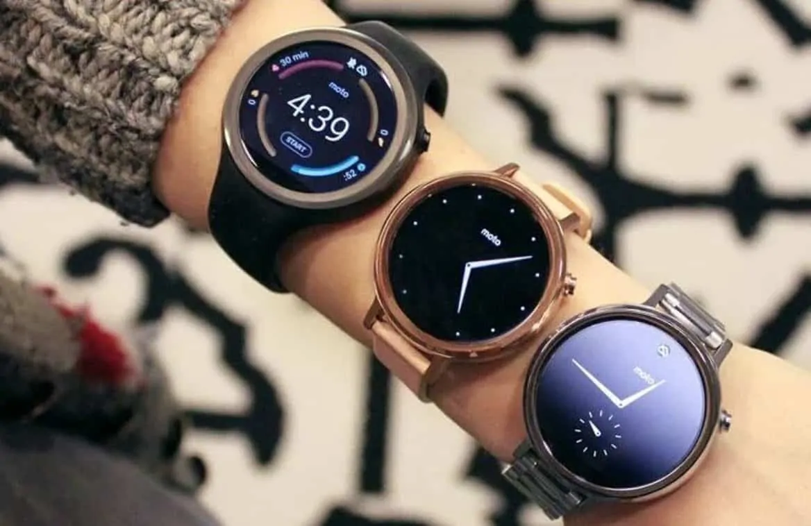 Wear os watches