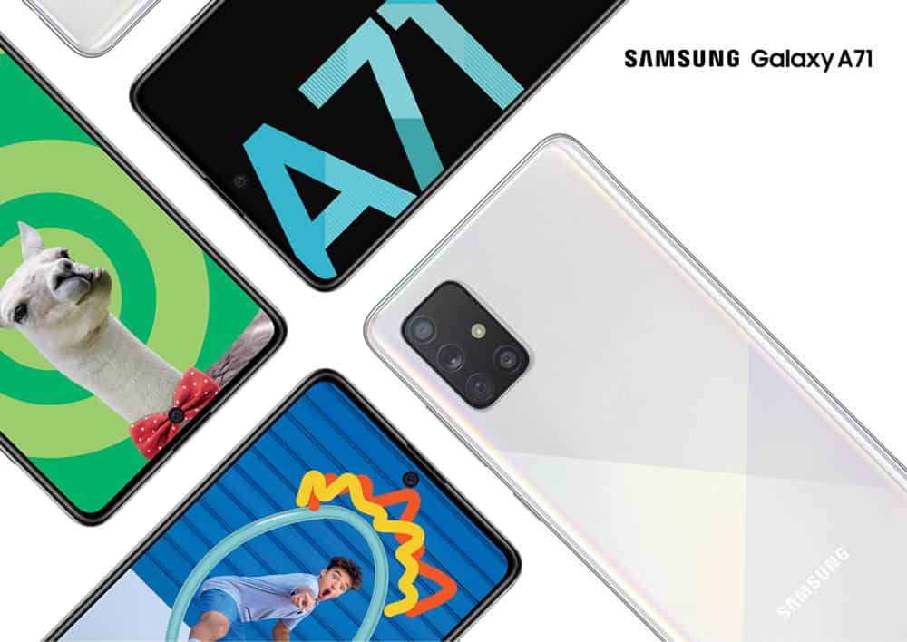 Samsung’s Galaxy A71
