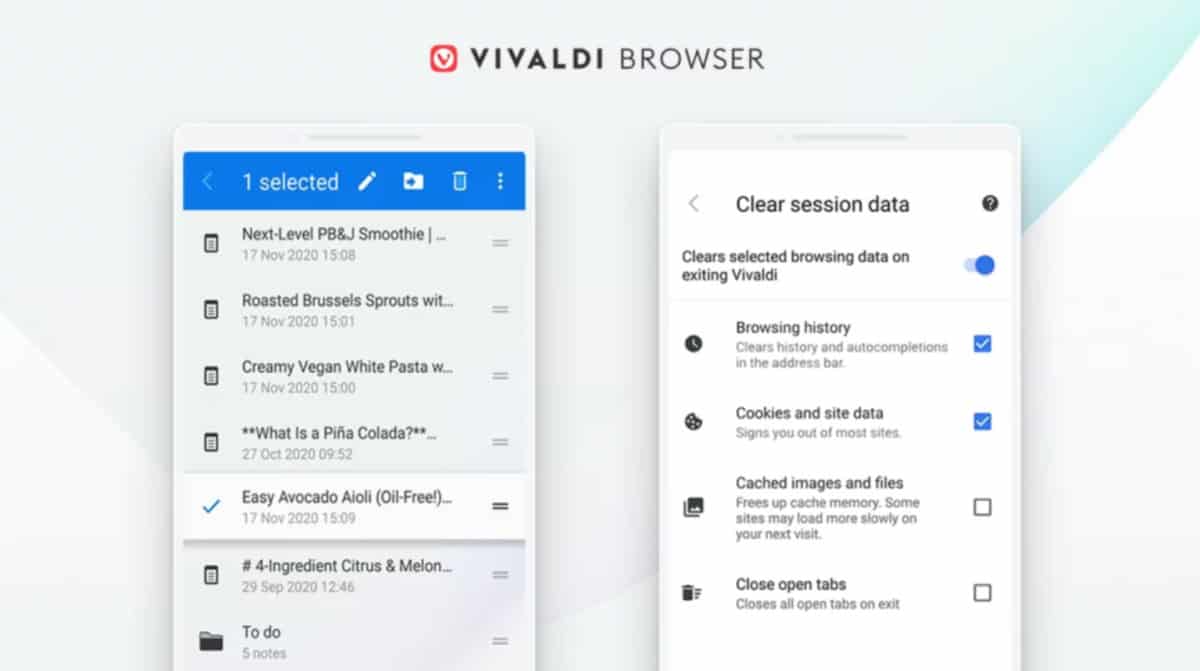 Vivaldi For Android Updated w/ Improved Security Features Vivaldi For Android