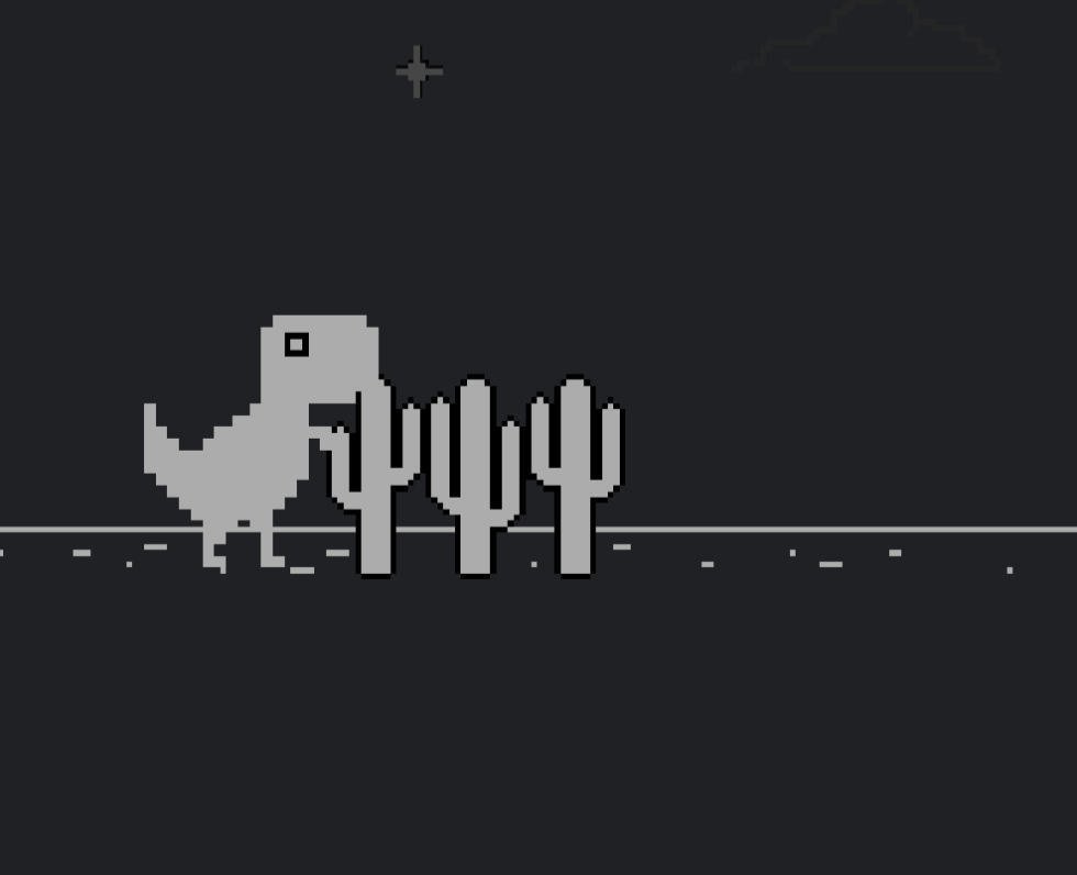 Chrome a un jeu de dinosaures caché Voici comment y jouer