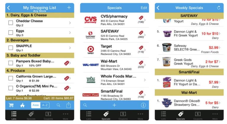 What Is The Best App For Comparing Grocery Prices? Try These First