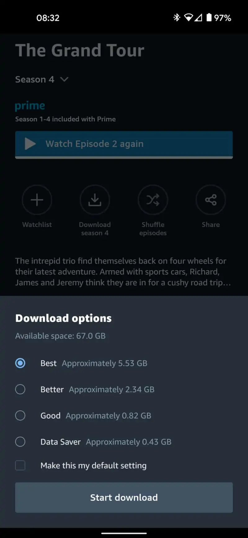 How To Download Amazon Prime Videos on Android