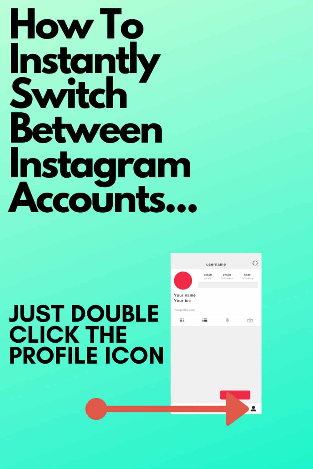 How To Instantly Switch Between Instagram Accounts