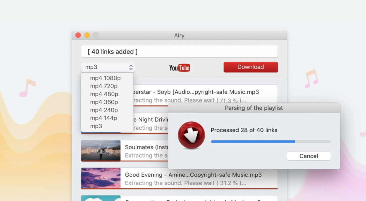 airy youtube downloader 2.1.191