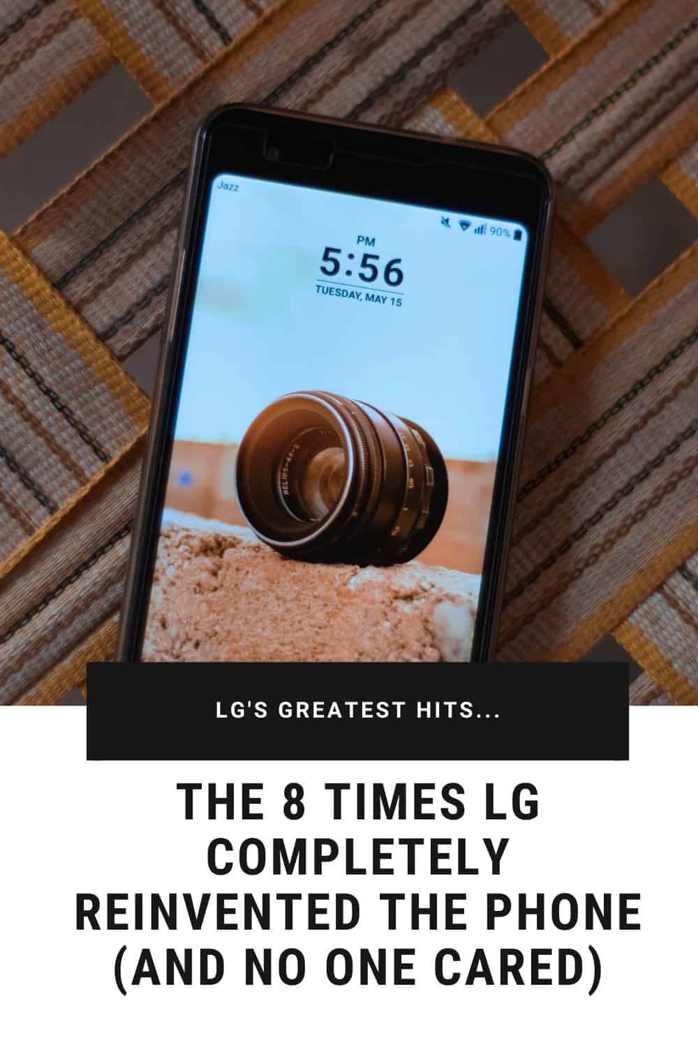 8 vezes a LG reinventou completamente o telefone (e ninguém se importou) A história dos telefones LG