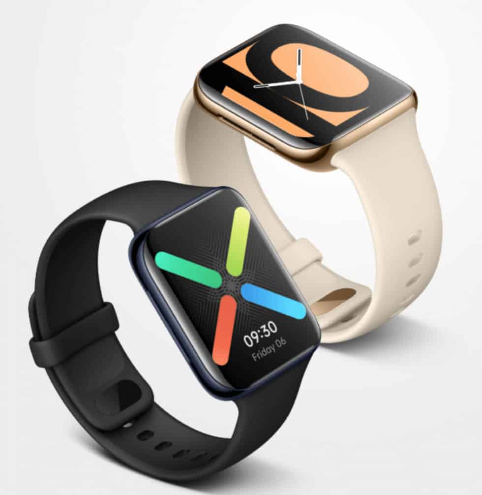 oppo watch wear os