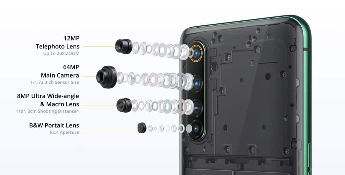 O RealMe X50 Pro 5G vale a pena comprar? Em uma palavra: SIM ... Câmera RealMe X50 Pro