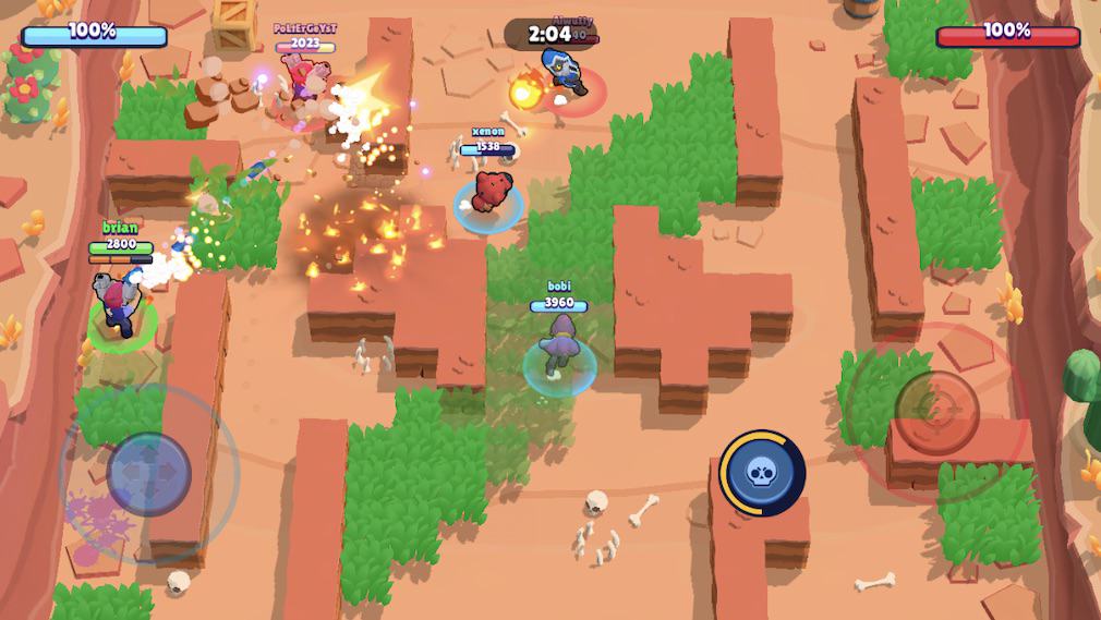 clash brawl stars