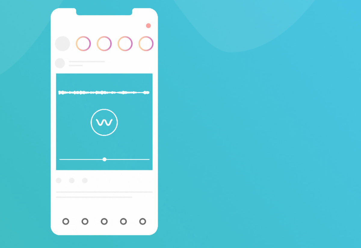 WAVVE transforma o áudio em vídeos que vão aumentar o seu envolvimento nas redes sociais O que é WAVVE