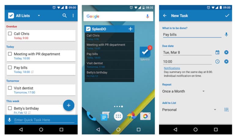 How do I make a To Do list on my phone?