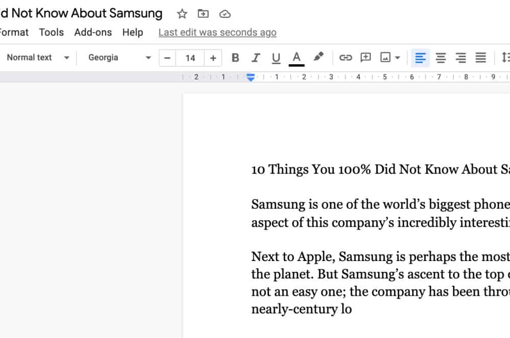 how to save in google docs