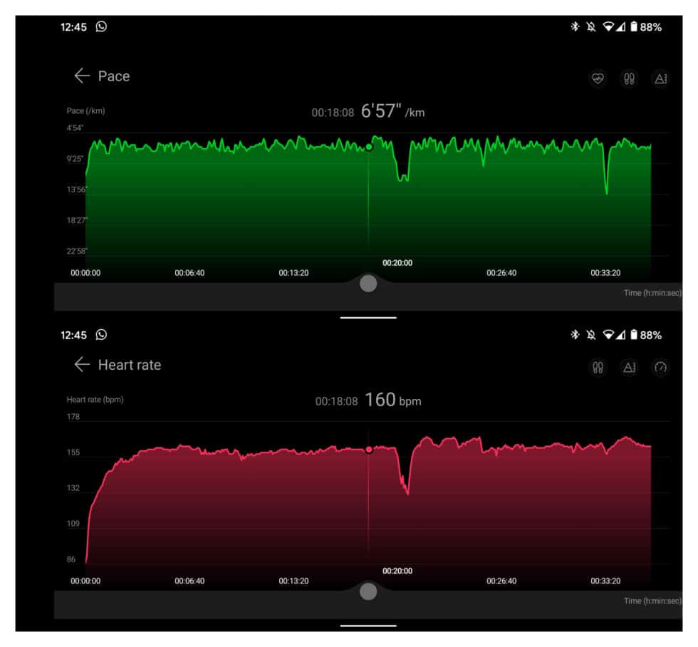 huawei health strava