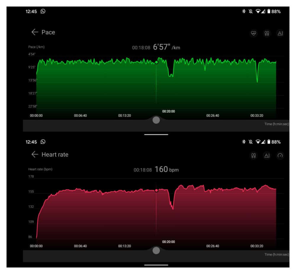 huawei-health-running-data