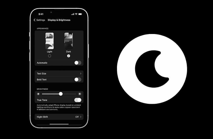 How To Turn On iPhone Dark Mode & iPad Dark Mode (2023 Guide)