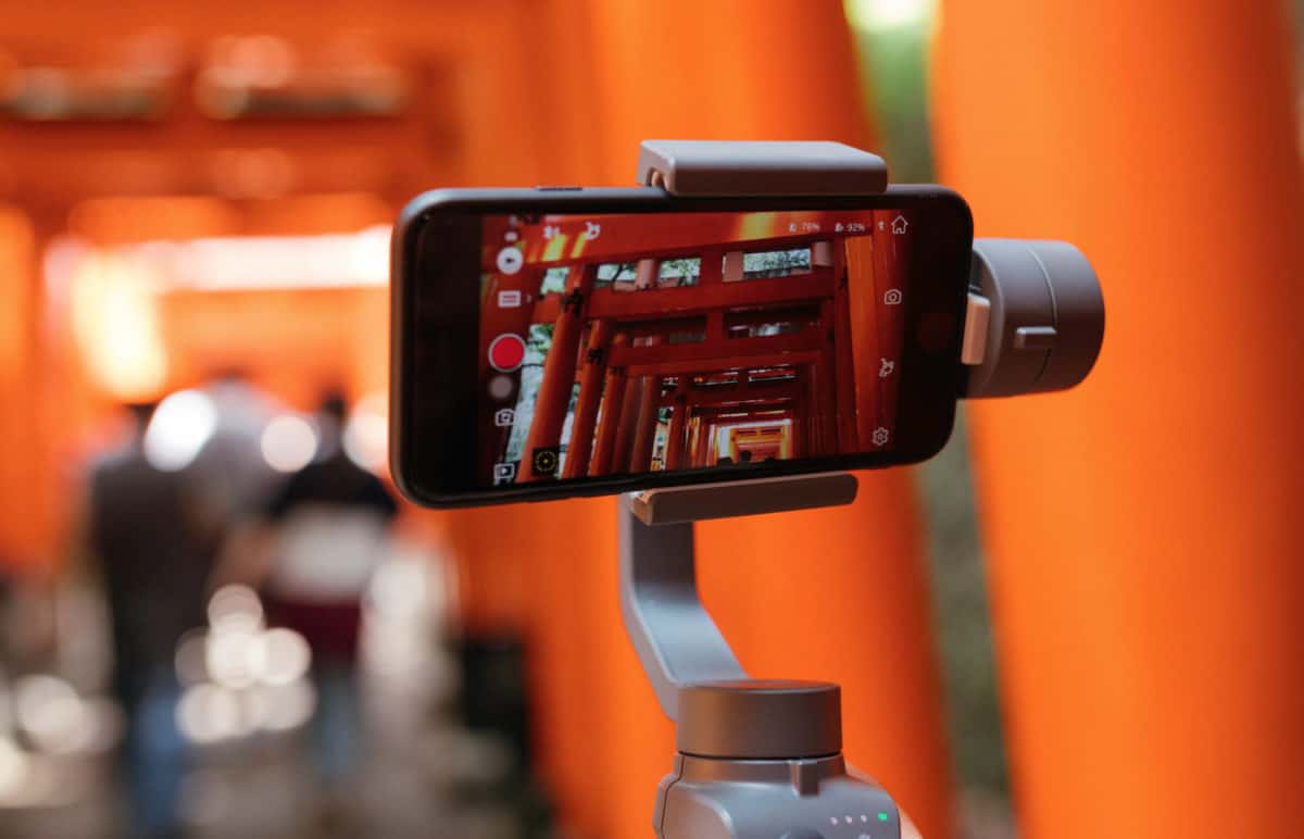 dji osmo mobile 4 slow motion