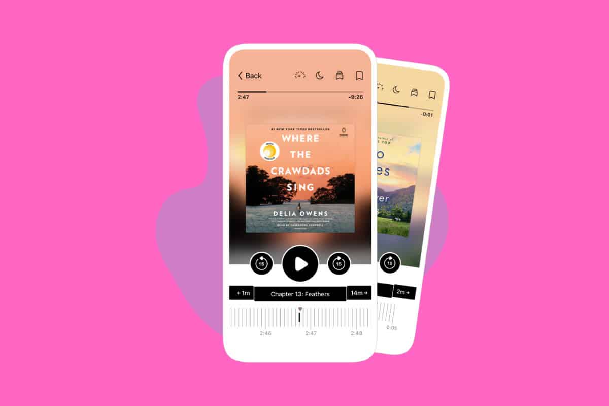 Willst du kostenlose Hörbücher? Laden Sie die Libby App herunter - Sie hat Tausende… Libby-App