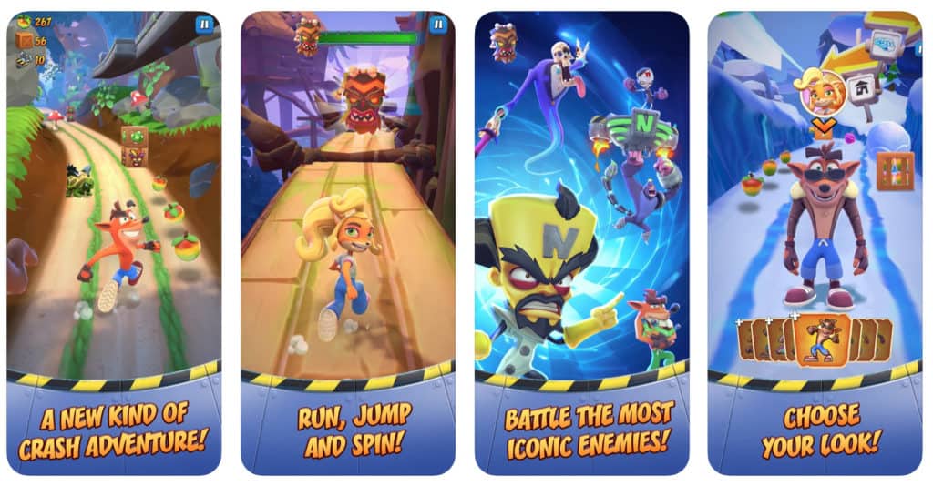 Crash Bandicoot: On The Run FINALLY Comes To iPhone Crash Bandicoot: On The Run FINALLY Comes To iPhone