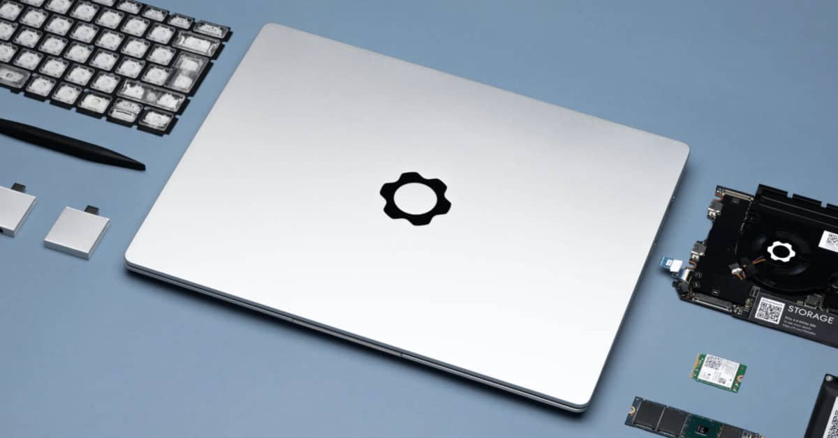 Oculus Founder lança laptop com estrutura modular 100% Especificações do framework para laptop