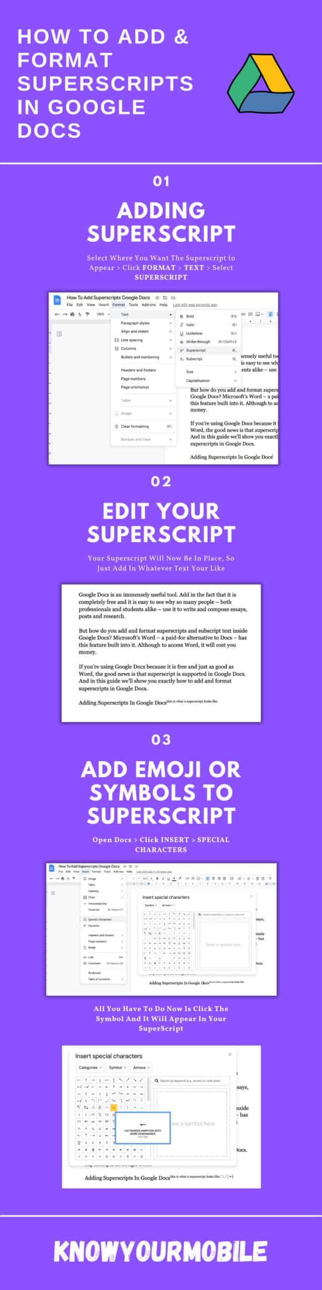 superscript google docs mac superscript google docs mac